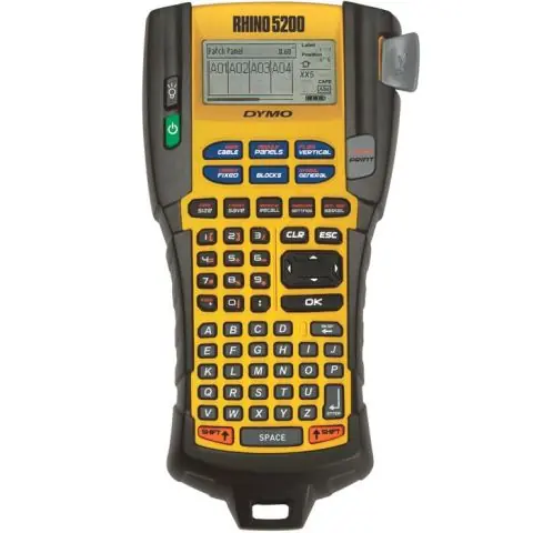 DYMO Rhino 5200 Kit Märkmaskin Endast denna vecka
